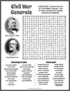 Civil-War-Word-Search