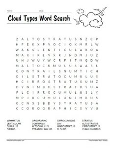 Clouds-Word-Search