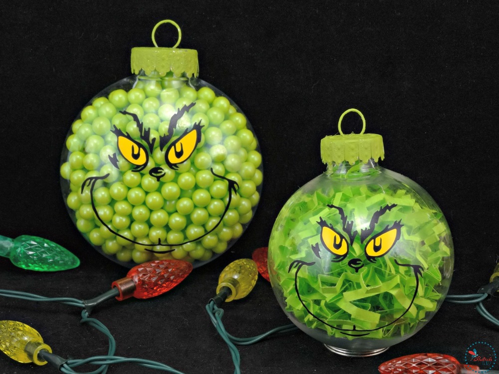 Grinch Ornaments