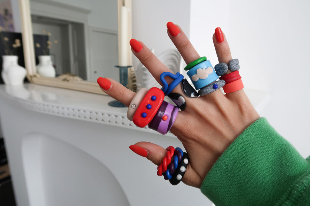 10 Ways to Make Clay Rings