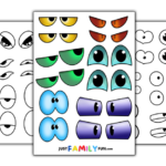 Printable Googly Eyes Templates