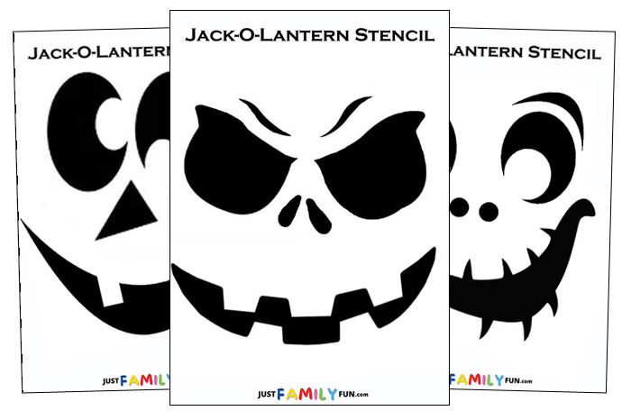 Printable Free Pumpkin Stencils For Halloween